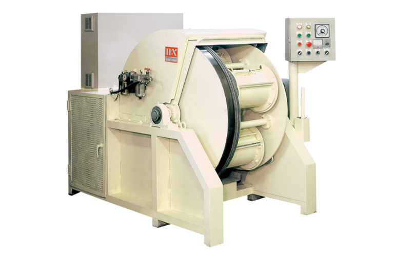 遠心式バレル研磨機