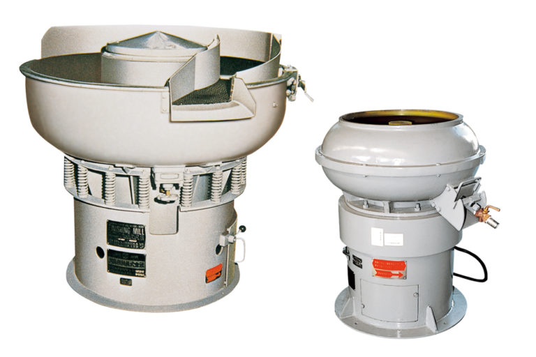 振動バレル研磨機