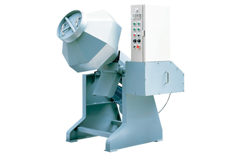 可傾式バレル研磨機