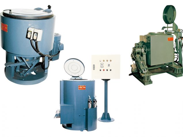 遠心分離乾燥機