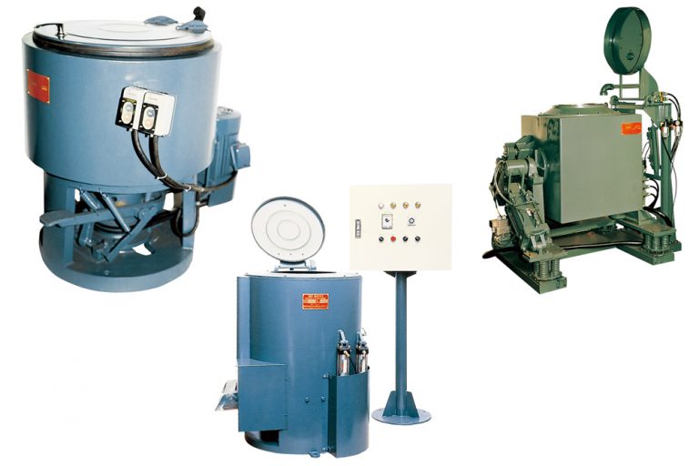 遠心分離乾燥機